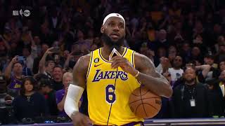 LeBron James Emotional Speech After Becoming The NBA's All-Time Leading Scorer #ScoringKing