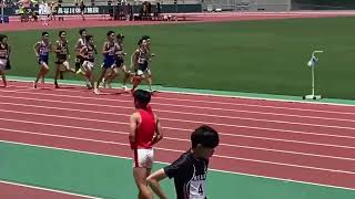 鹿児島県高校総体3000sc決勝