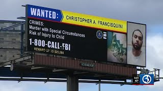 FBI, police updates public on search for suspected Naugatuck baby killer