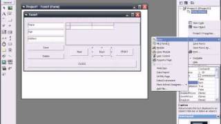 VB6 creation of Database w/ using Datareport and Dataenvironment