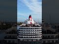 Cunard Queen Victoria Cruise Ship #shorts