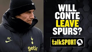 Will Antonio Conte leave Tottenham? 🤔 Darren Bent & Andy Goldstein Weigh In!