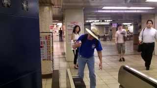 How to use a pasmo subway card in Tokyo