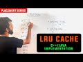 Implement LRU Cache | C++ and Java Clean and Short Implementation