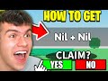 HOW TO GET NIL + NIL IN Roblox AURA CRAFT!