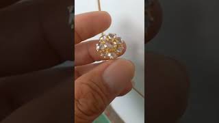 cincin emas mata intan lawasan ( vintage )...inbox jika berminat #cincinberlian#emasberlian#vintage