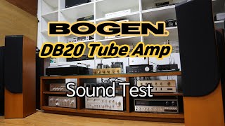 Bogen DB20 Sound