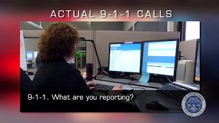 PSA: 911 vs. non-emergency calls