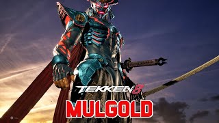 Tekken 8 YOSHIMITSU | MULGOLD| High Level Play