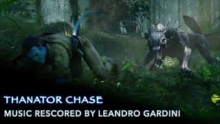 Avatar - Thanator Chase. RESCORED soundtrack by Leandro Gardini