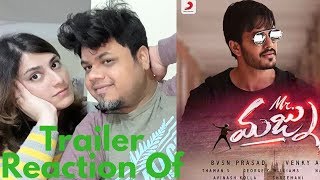 #MrMajnu #AkhilAkkineni Mr Majnu Trailer Reaction|Foreigner Reaction|North Indian Reaction|