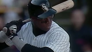 SEA@CWS: Frank Thomas ties game in Comiskey finale