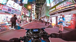 [uncut] Tokyo 4K Night Ride to Akihabara 2 Motorcycle POV 36mins