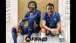 Le meilleur des commentaires de Benjamin Da Silva et Omar Da Fonseca sur FIFA 23 volume 1