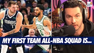 Who Made JJ Redick's First Team All-NBA Team? | Revealing His Ballot