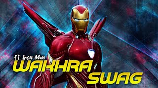 Wakhra Swag ft. Iron Man || HD WhatsApp Status || Boy's Attitude 😎 || #shorts