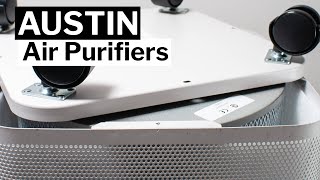 Austin Air Purifiers (Pet Machine, Bedroom Machine, Allergy Machine, etc.) Junior vs Standard Series