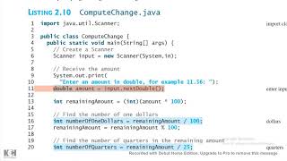 Introduction To Java Programming - Exercise 2 22b