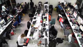 Gameathon 2014-1 LAN Party Timelapsed