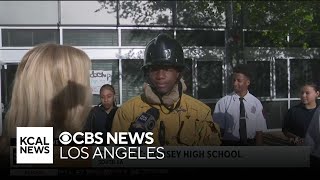 Dorsey High School firefighting program prepares students for a career in fire service | Class Act