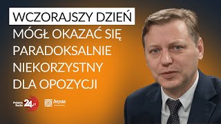 prof. Norbert Maliszewski: kosztem Trzeciej Drogi będzie teraz zyskiwać Koalicja Obywatelska