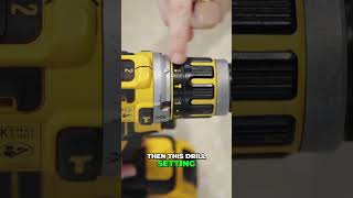 Drill Settings Guide How To Choose The Right Setting For Your Project