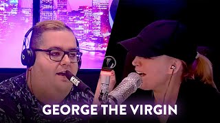 OUCH! Jackie O gets dissed by 'George the Virgin'