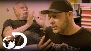 Paul Teutul and Son Have A Personal And Difficult Conversation | American Chopper
