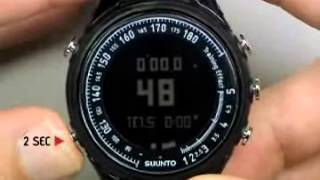 Suunto t3  t4  How to switch from heart rate mode to training effect mode