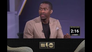 Shaq, Jamal Crawford And Dwyane Wade Talk Lakers On TNT Tuesday | NBA on TNT