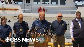 Coast Guard: Search for missing Titanic sub still a rescue operation