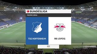 ⚽ TSG Hoffenheim vs RB Leipzig ⚽ | Bundesliga (20/11/2021) | Fifa 22
