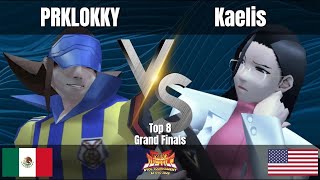 PRKLOKKY (Roberto) vs Kaelis (Kyoko) - Project Justice BYOC Tournament at Evo 2023 Grand Finals