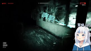 【Gawr Gura廢片】OUTLAST (音量注意)【HololiveEN 中文翻譯】