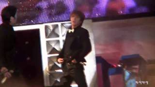 [Fancam] 090905 Incheon Citizen Concert Super Junior Sorry Sorry (LeeTeuk)