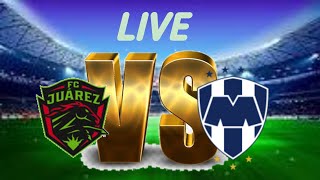 TUDN / Monterrey Vs Juárez / Liga MX goles 2024