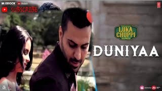 Luka Chuppi : Duniya Full Video Song | Kartik Aryan Kriti Sanon | Akhil | Dhvani B