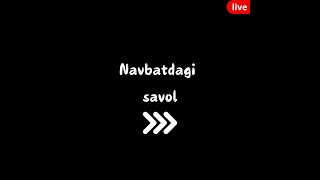 3-Variant. 44-Savol