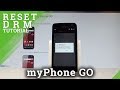 How to Reset DRM in myPhone GO - Remove DRM Licenses |HardReset.Info