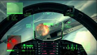 Ace Combat 6: Fires of Liberation HD Playthrough - Part 9 - Heavy Command Cruiser