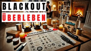 Blackout-Notfallplan: So überlebst du den nächsten Stromausfall – Schritt für Schritt!