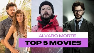 Top 5 : Álvaro Morte | Movies |  TV Shows | Web Series