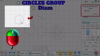 MOI3D: 240 Circle Nouns Detailed