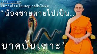 น้องชายตายไปเป็นนาคบันเฑาะ #หลวงพ่อธัมมชโย #สอนธรรมะ #ฝันในฝัน #กฎแห่งกรรม #casestudy