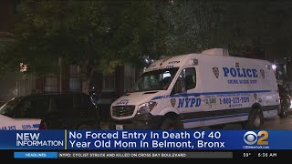 Mother Found Dead In Bronx Apartment Building