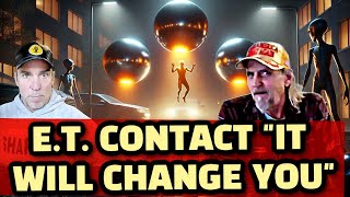 Shocking Contact By Glowing Orbs