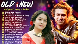 Old Vs New Bollywood Mashup Songs 2024 💖  Superhits Romantic Hindi Songs Mashup Live