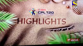 Hero Caribbean Premier League Tune | Hero CPL T20