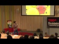 Monsters into Allies | Kim Steinberg | TEDxSussexUniversity