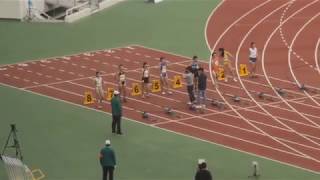 2019 전국체육대회 여자대학 100m결승 1위 이지호